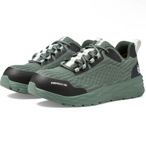 Rocky V-Lite Lace-up Nano Comp (Green) Women's Shoes 7.5w